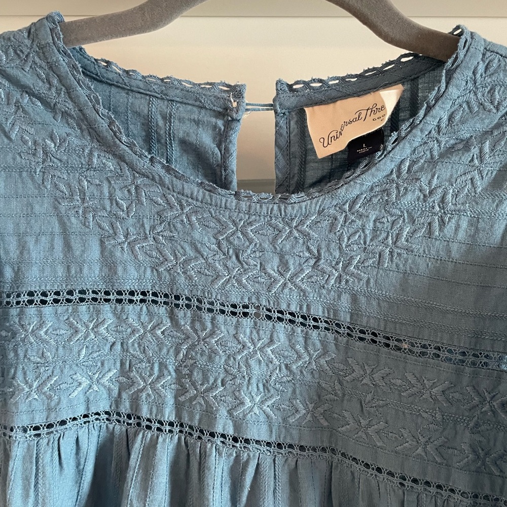 Universal Thread Blue Maxi Dress
